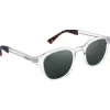 Lunettes de soleil Moken Vision Otis Cristal Tortoise Green Cat.3 Polarized