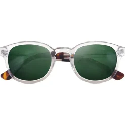Lunettes de soleil Moken Vision Otis Cristal Tortoise Green Cat.3 Polarized