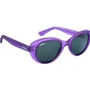 Lunettes de soleil Moken Vision Cheeky Purple Grey