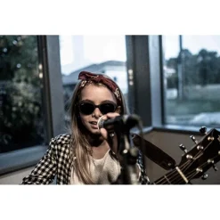 Lunettes de soleil Moken Vision Cheeky Purple Grey