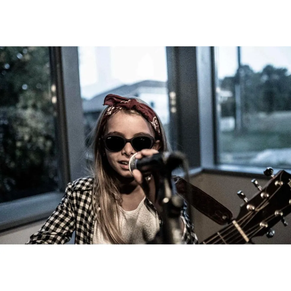 Lunettes de soleil Moken Vision Cheeky Purple Grey