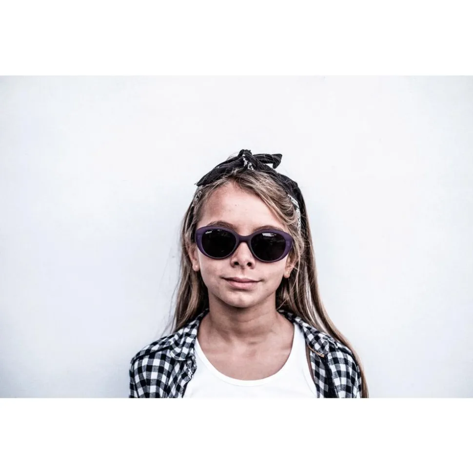 Lunettes de soleil Moken Vision Cheeky Purple Grey