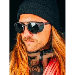 Lunettes de soleil Moken Vision Hawkins Tortoise Black Green Polarized Cat.3