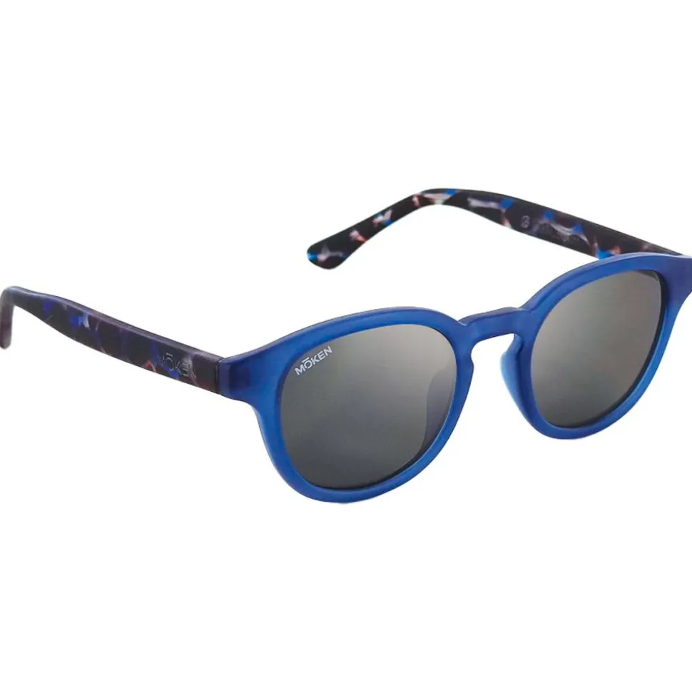 Lunettes de soleil Moken Vision Nzoo II Navy Grey
