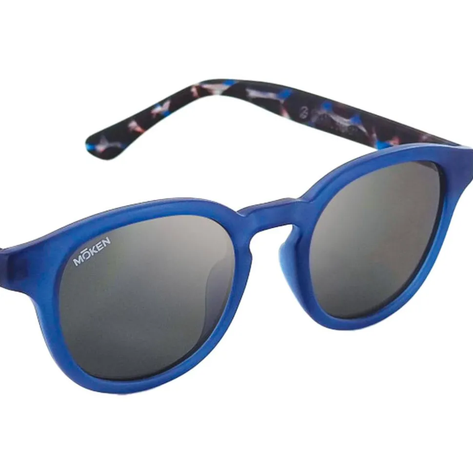 Lunettes de soleil Moken Vision Nzoo II Navy Grey