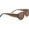 Lunettes de soleil Moken Vision Lisa Kaki Green Polarized Cat.3