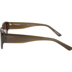 Lunettes de soleil Moken Vision Lisa Kaki Green Polarized Cat.3