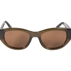 Lunettes de soleil Moken Vision Lisa Kaki Green Polarized Cat.3