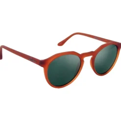Lunettes de soleil Moken Vision Little Leon Honey Green Polarized