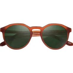 Lunettes de soleil Moken Vision Little Leon Honey Green Polarized