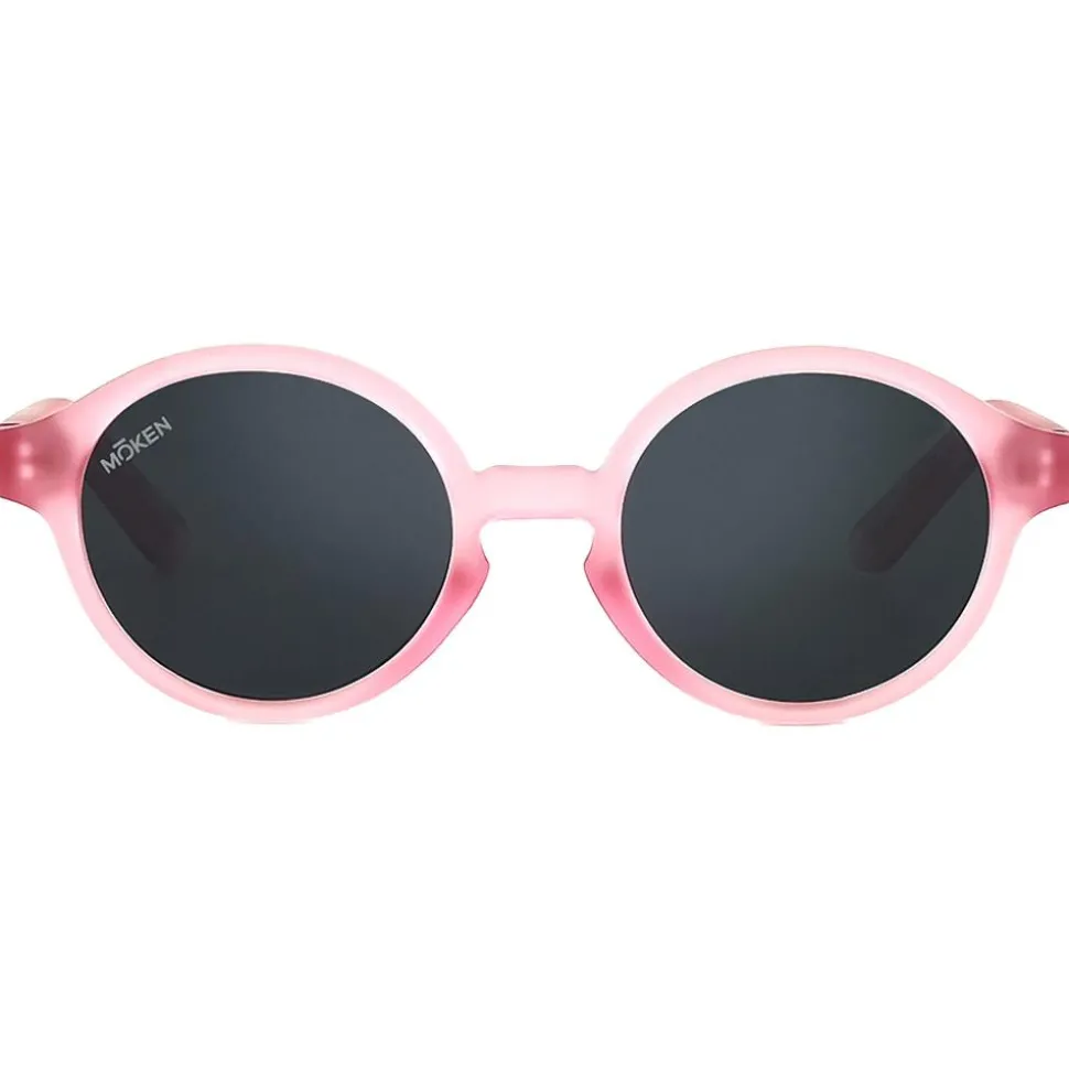 Lunettes de soleil Moken Vision Piou Pink Grey