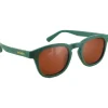 Lunettes de soleil Moken Vision Quincy Kaki Brown Cat.3 Polarized