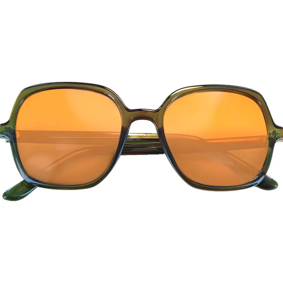 Lunettes de soleil Moken Vision Monique Green Gradient Lens Polarized