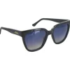 Lunettes de soleil Moken Vision Sofia Black Blue Cat.3 Polarized