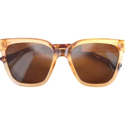 Lunettes de soleil Moken Vision Sofia Brown Tortoise Brown Polarized