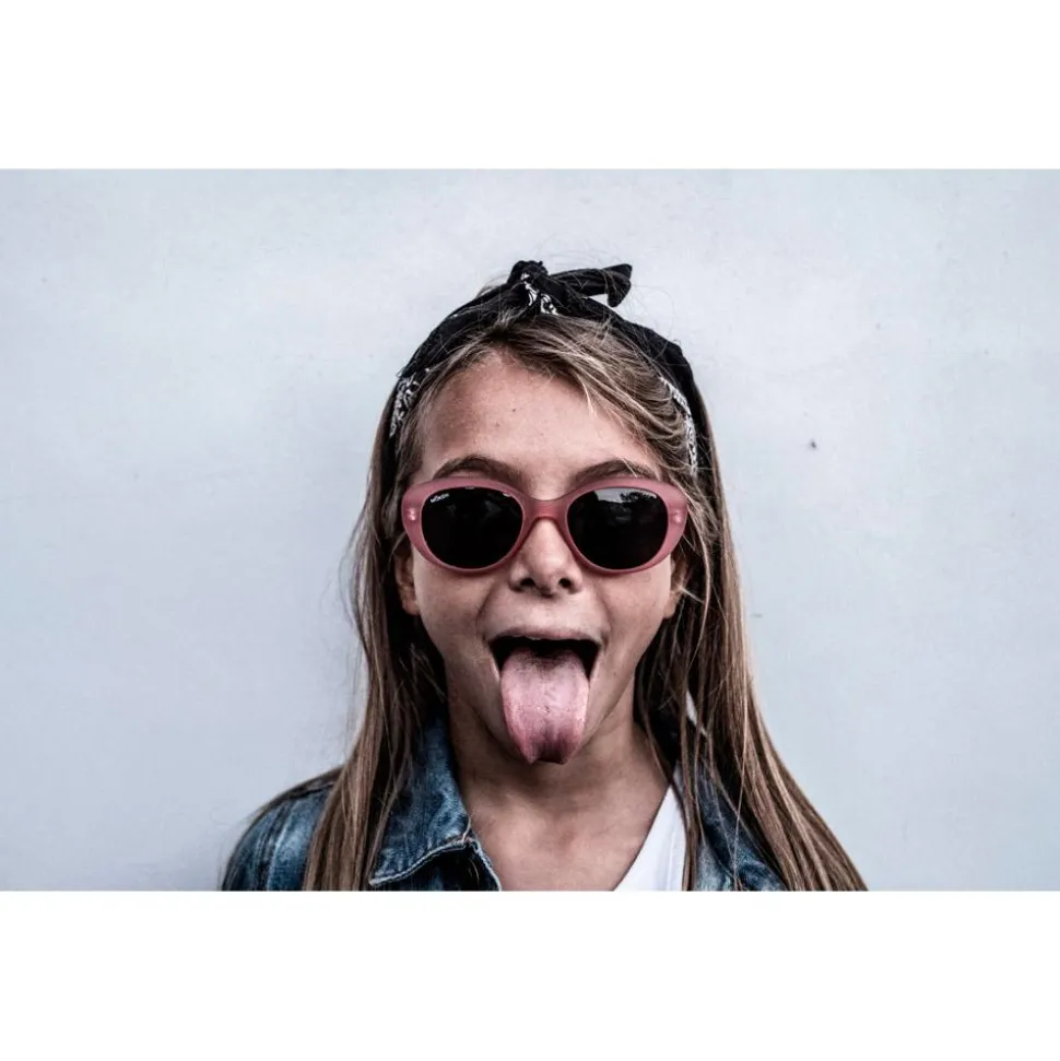 Lunettes de soleil Moken Vision Cheeky Pink Grey