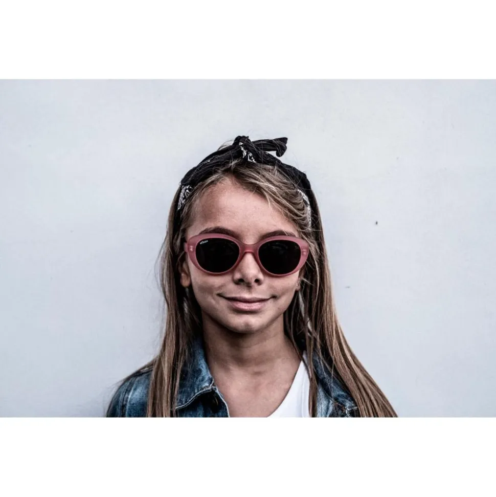 Lunettes de soleil Moken Vision Cheeky Pink Grey