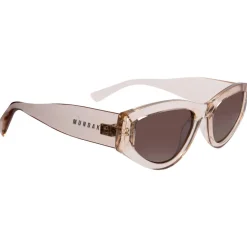 Lunettes de soleil Mundaka Optic Teava Crystal Champagne Smoke