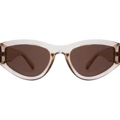Lunettes de soleil Mundaka Optic Teava Crystal Champagne Smoke
