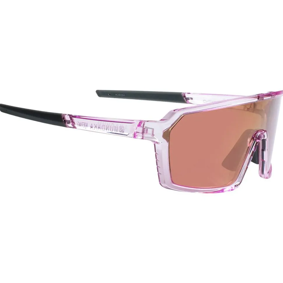 Lunettes de soleil Mundaka Optic Kjerag Pink Translucide Brown Cx Pink Revo