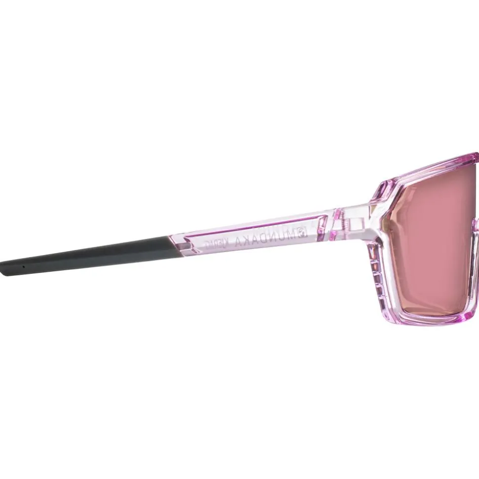Lunettes de soleil Mundaka Optic Kjerag Pink Translucide Brown Cx Pink Revo