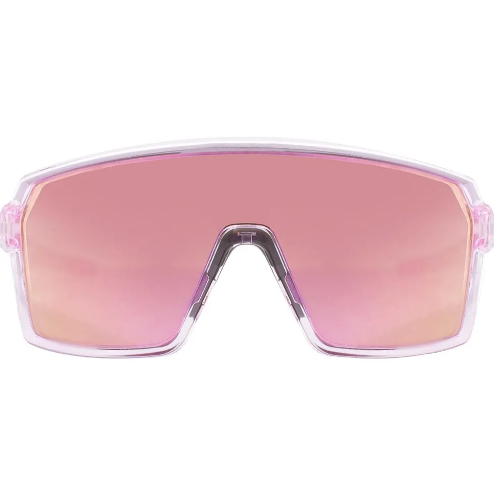 Lunettes de soleil Mundaka Optic Kjerag Pink Translucide Brown Cx Pink Revo
