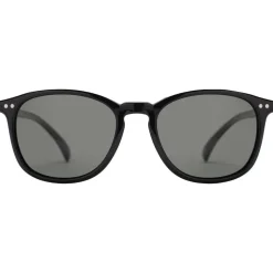 Lunettes de soleil Mundaka Optic Isis Black Green Polarized