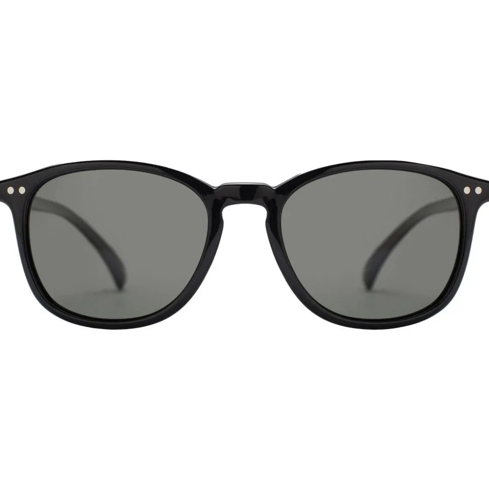 Lunettes de soleil Mundaka Optic Isis Black Green Polarized