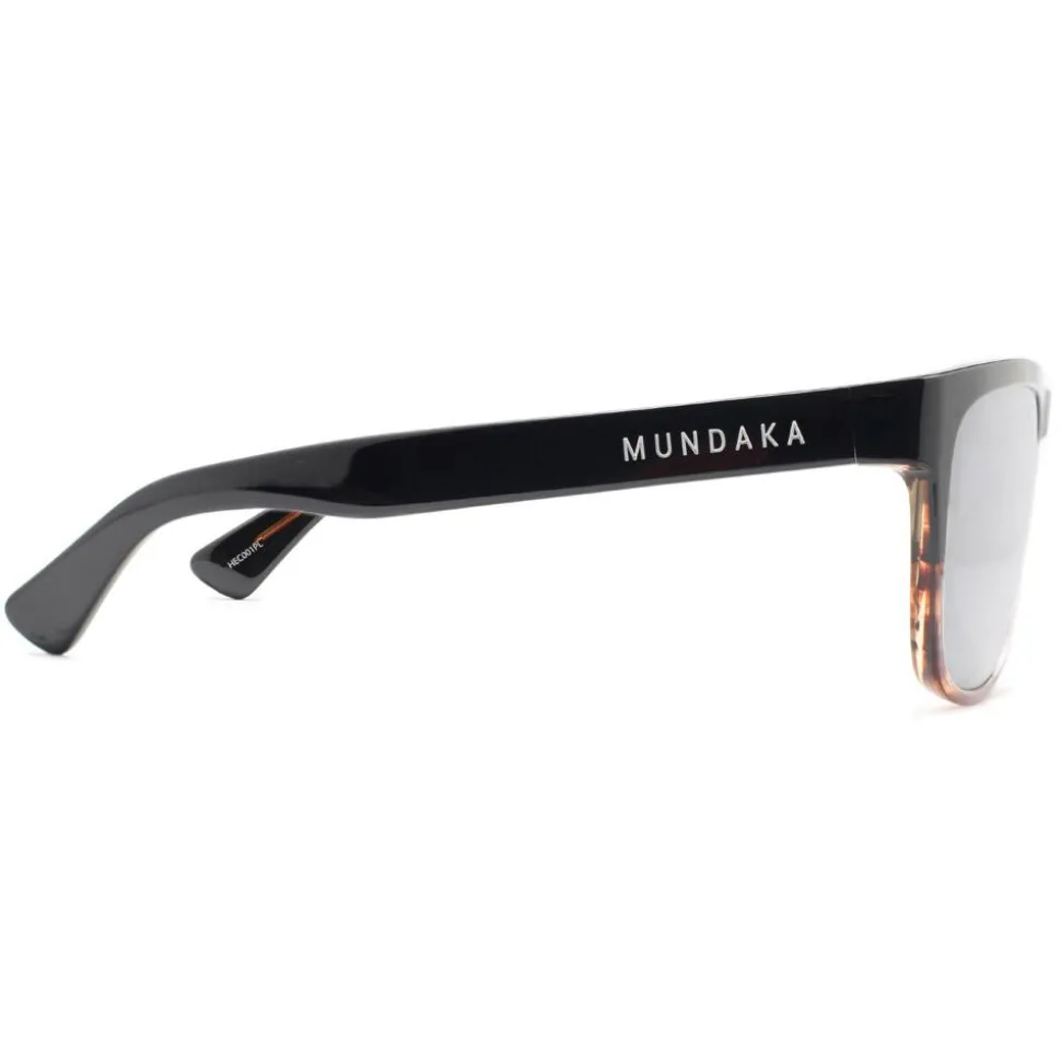 Lunettes de soleil Mundaka Optic Hectop Black Brown Tortoise Smoke Polarized