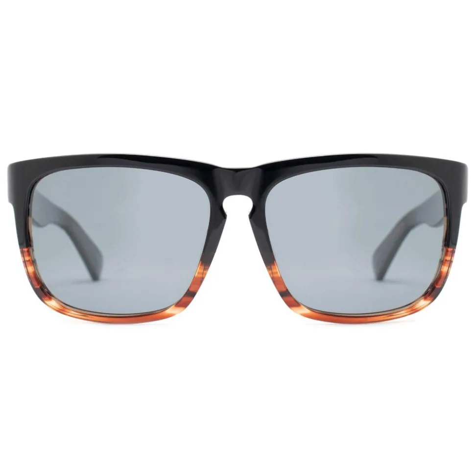 Lunettes de soleil Mundaka Optic Hectop Black Brown Tortoise Smoke Polarized