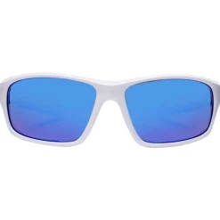 Lunettes de soleil Mundaka Optic Spark White Blue Smoke Blue Revo