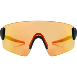 Lunettes de soleil Mundaka Optic Ai1 Xs Matte Black Smoke Cx Full Orange Revo