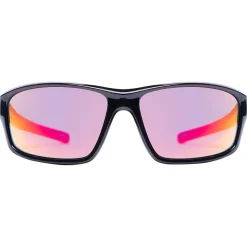 Lunettes de soleil Mundaka Optic Spark Black Red Grey Red Revo