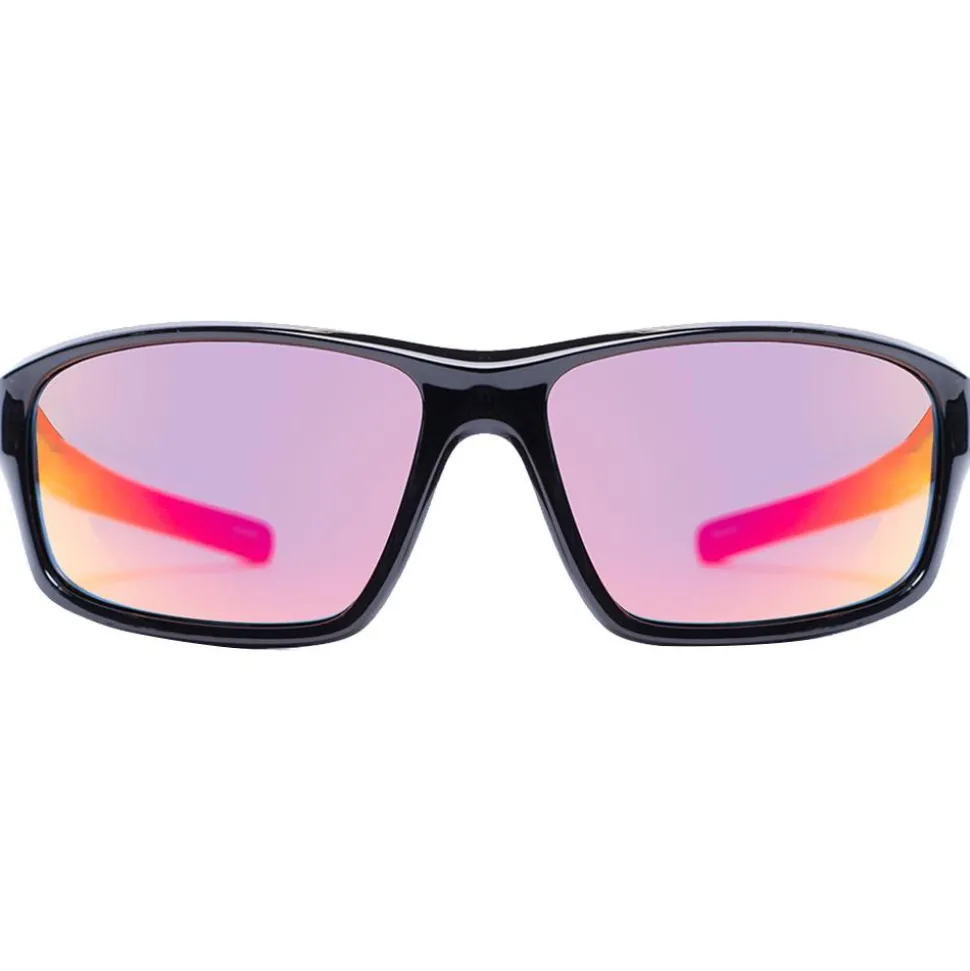 Lunettes de soleil Mundaka Optic Spark Black Red Grey Red Revo
