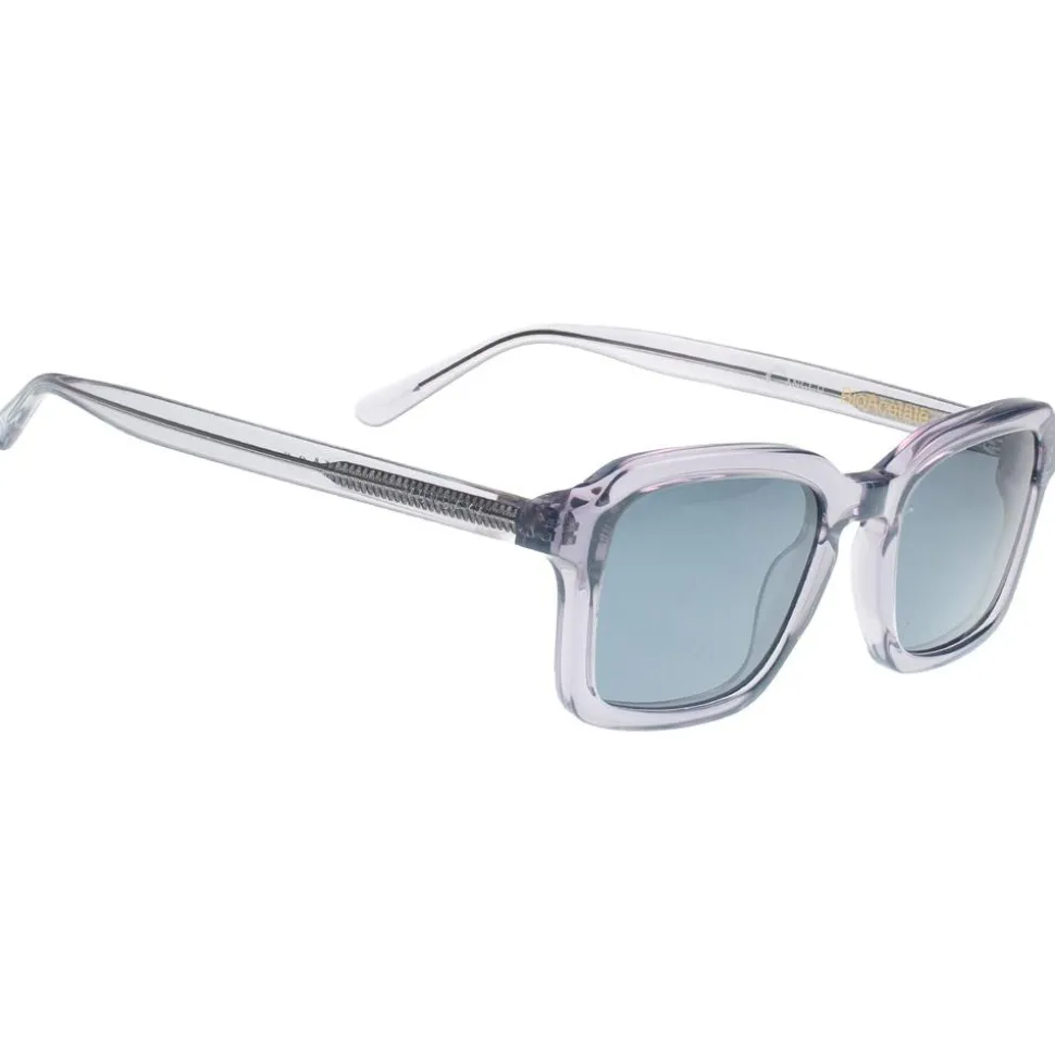 Lunettes de soleil Mundaka Optic Canggu Crystal Grey Smoke Polarized