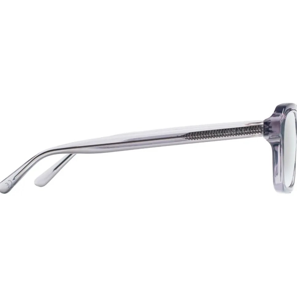 Lunettes de soleil Mundaka Optic Canggu Crystal Grey Smoke Polarized