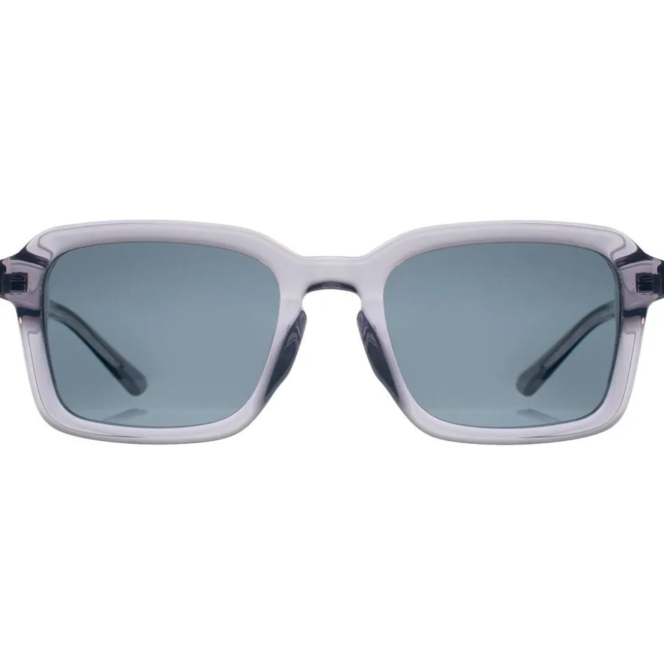 Lunettes de soleil Mundaka Optic Canggu Crystal Grey Smoke Polarized