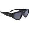 Lunettes de soleil Mundaka Optic Teava Shiny Black Smoke