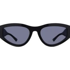 Lunettes de soleil Mundaka Optic Teava Shiny Black Smoke