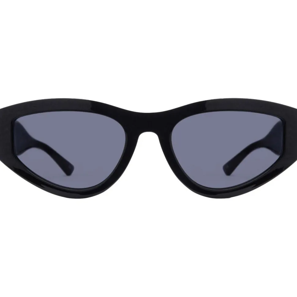Lunettes de soleil Mundaka Optic Teava Shiny Black Smoke