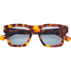 Lunettes de soleil Mundaka Optic Granite Brown Tort Smoke Polarized