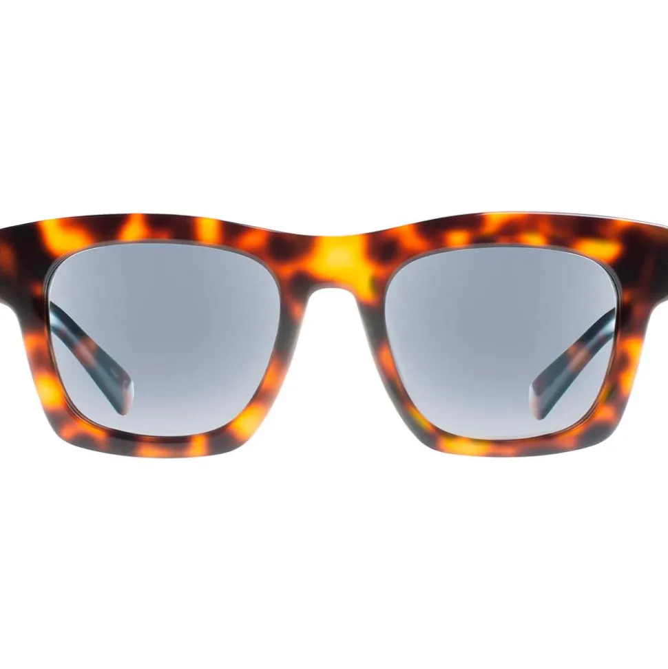 Lunettes de soleil Mundaka Optic Granite Brown Tort Smoke Polarized