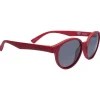 Lunettes de soleil Mundaka Optic Aka Matte Red Smoke Polarized