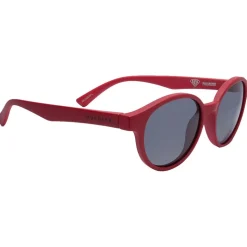 Lunettes de soleil Mundaka Optic Aka Matte Red Smoke Polarized