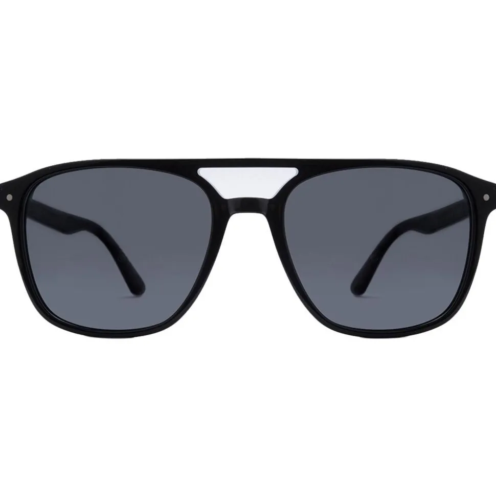 Lunettes de soleil Mundaka Optic Nihi Black Smoke Polarized