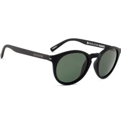 Lunettes de soleil Mundaka Optic Endless Matte Black Green Polarized