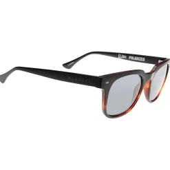 Lunettes de soleil Mundaka Optic Clark Mat Black Brown Smoke Polarized