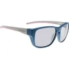 Lunettes de soleil Mundaka Optic Eagle Bleu Matte Gris Smoke