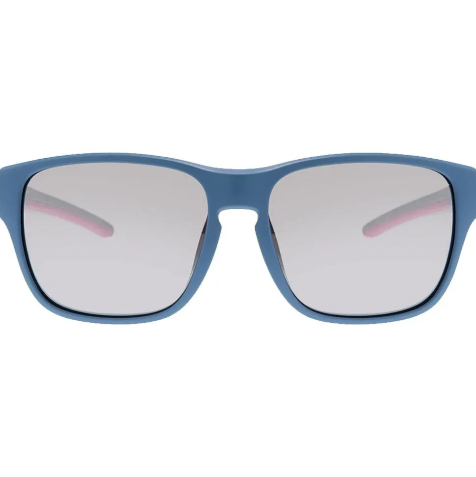 Lunettes de soleil Mundaka Optic Eagle Bleu Matte Gris Smoke