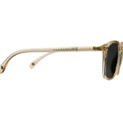 Lunettes de soleil Mundaka Optic Isis Cristal Montagne Green Polarized